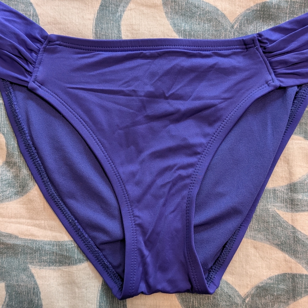 Mossimo Supply Co. Purple Bikini Bottom